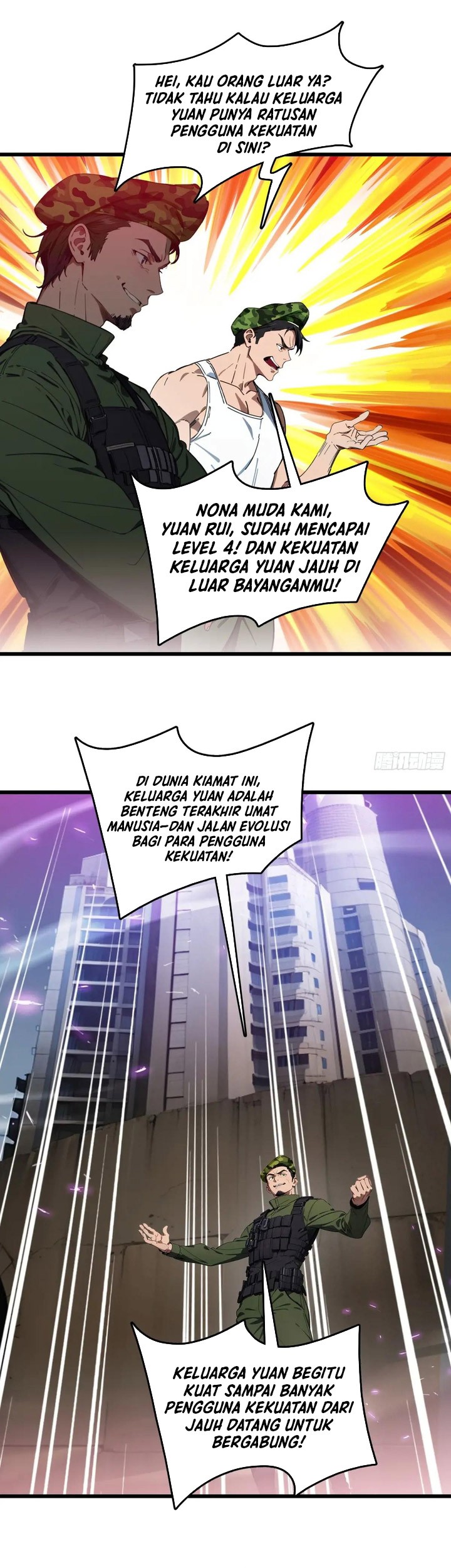 The Evil God Descends, I Own Great Hell Chapter 62 Gambar 9