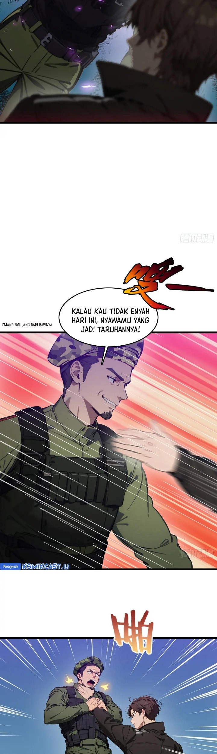 The Evil God Descends, I Own Great Hell Chapter 62 Gambar 11