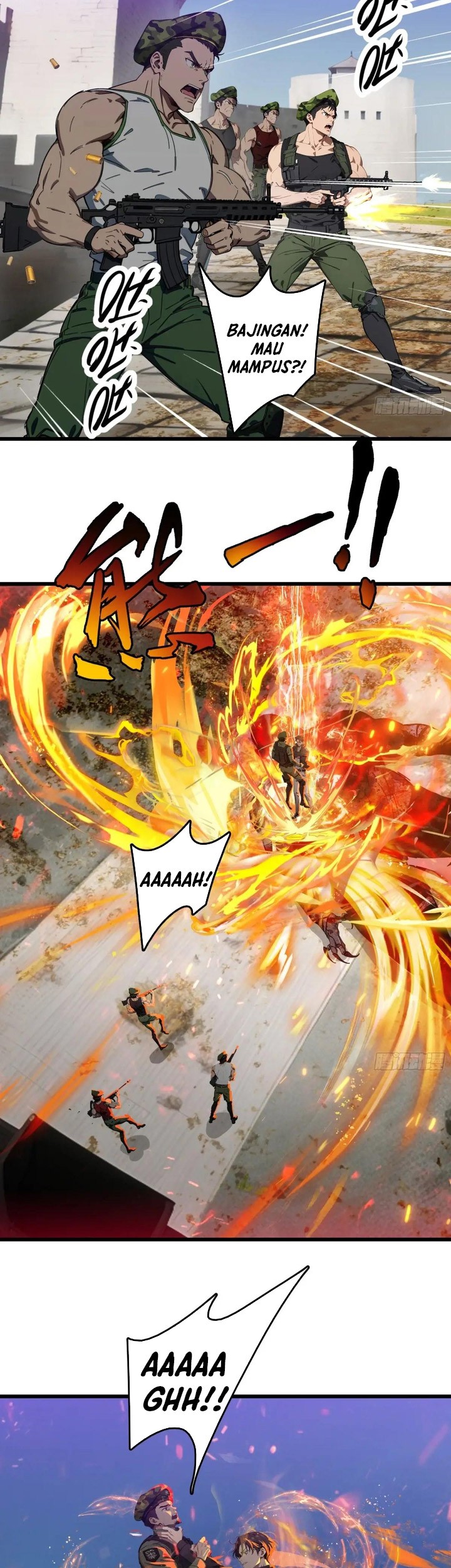 The Evil God Descends, I Own Great Hell Chapter 62 Gambar 15