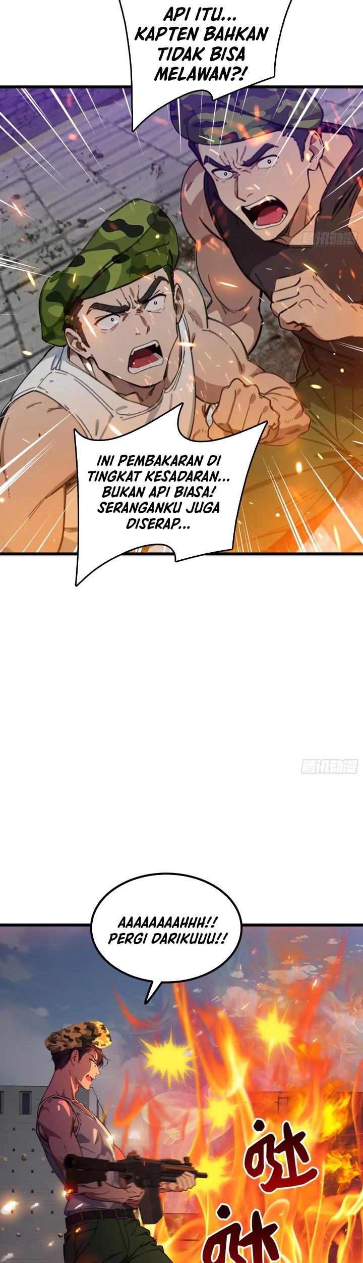 The Evil God Descends, I Own Great Hell Chapter 62 Gambar 17