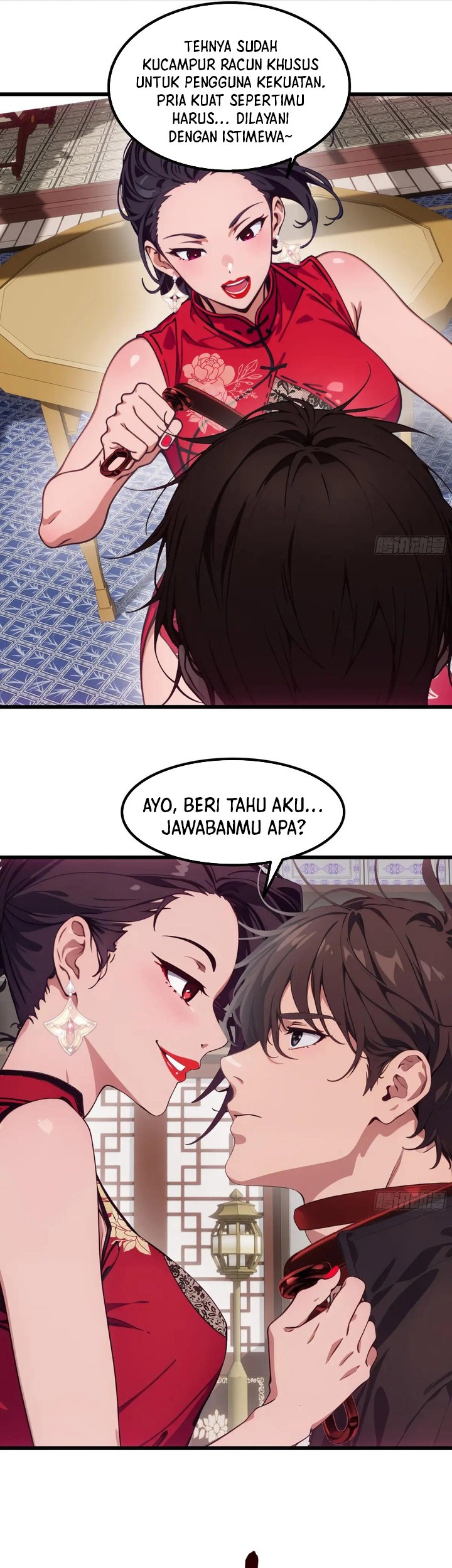 The Evil God Descends, I Own Great Hell Chapter 63 Gambar 19