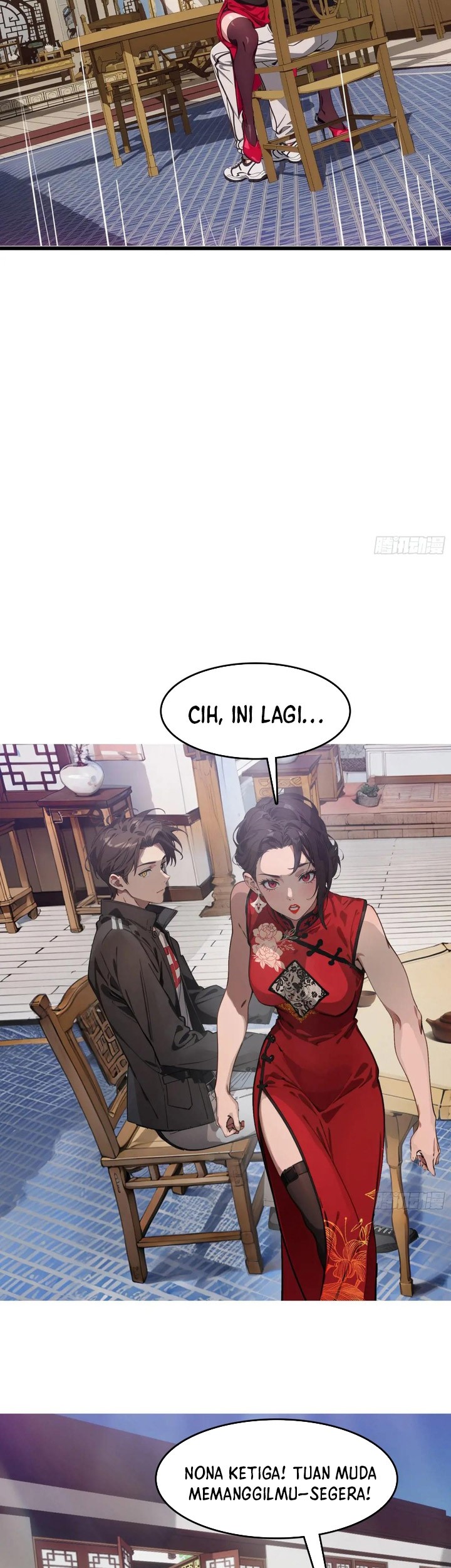 The Evil God Descends, I Own Great Hell Chapter 63 Gambar 21