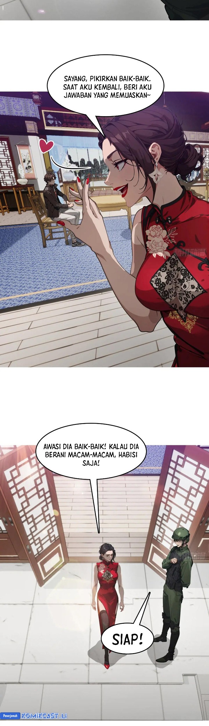 The Evil God Descends, I Own Great Hell Chapter 63 Gambar 23