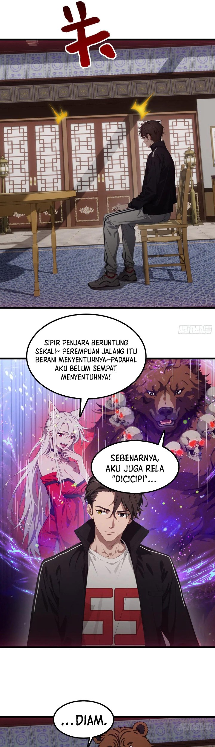 The Evil God Descends, I Own Great Hell Chapter 63 Gambar 25