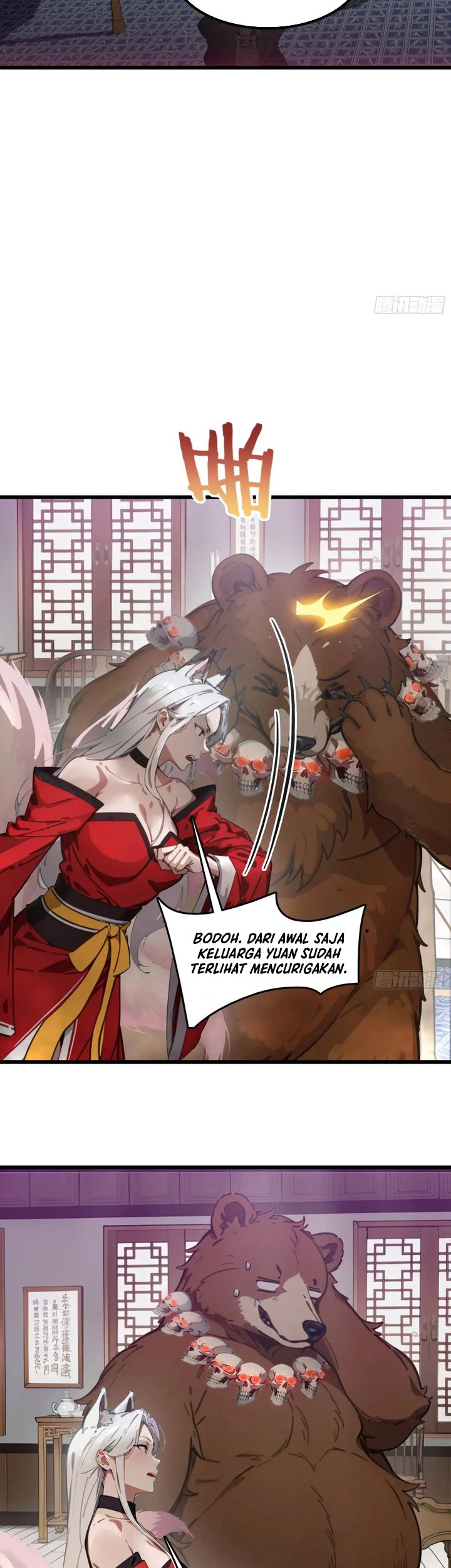 The Evil God Descends, I Own Great Hell Chapter 63 Gambar 27