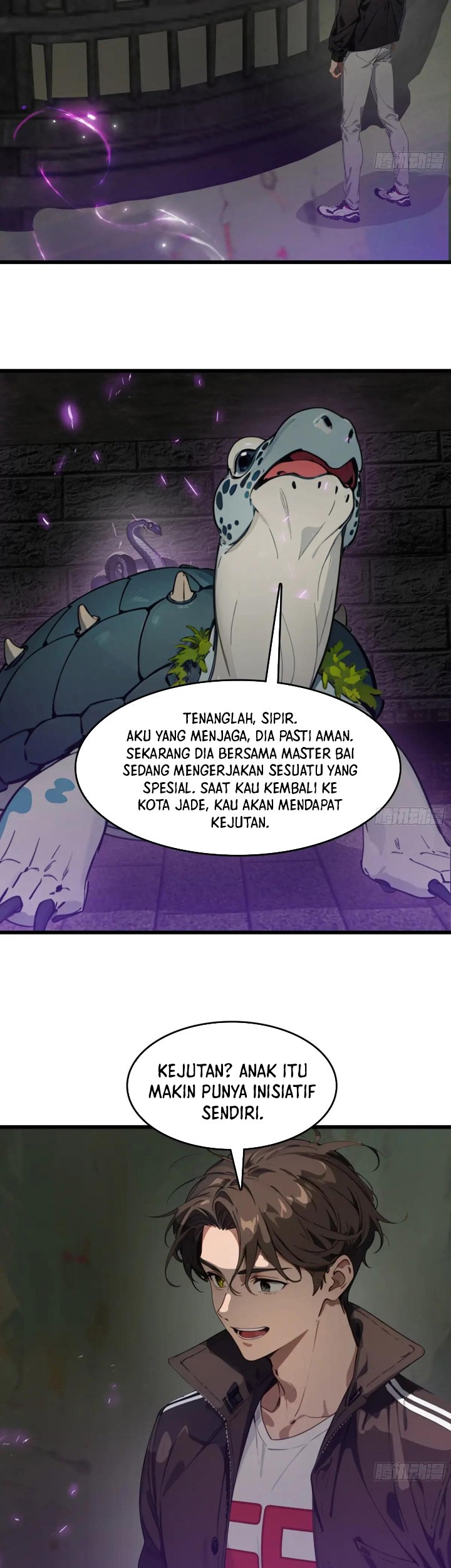 The Evil God Descends, I Own Great Hell Chapter 63 Gambar 31