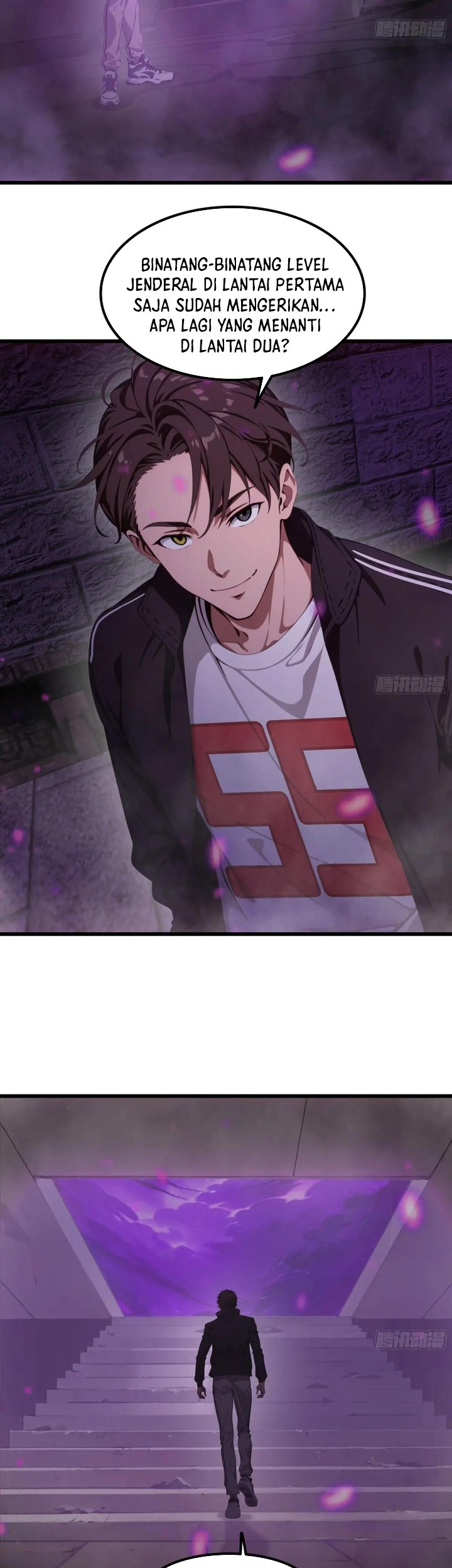 The Evil God Descends, I Own Great Hell Chapter 63 Gambar 35