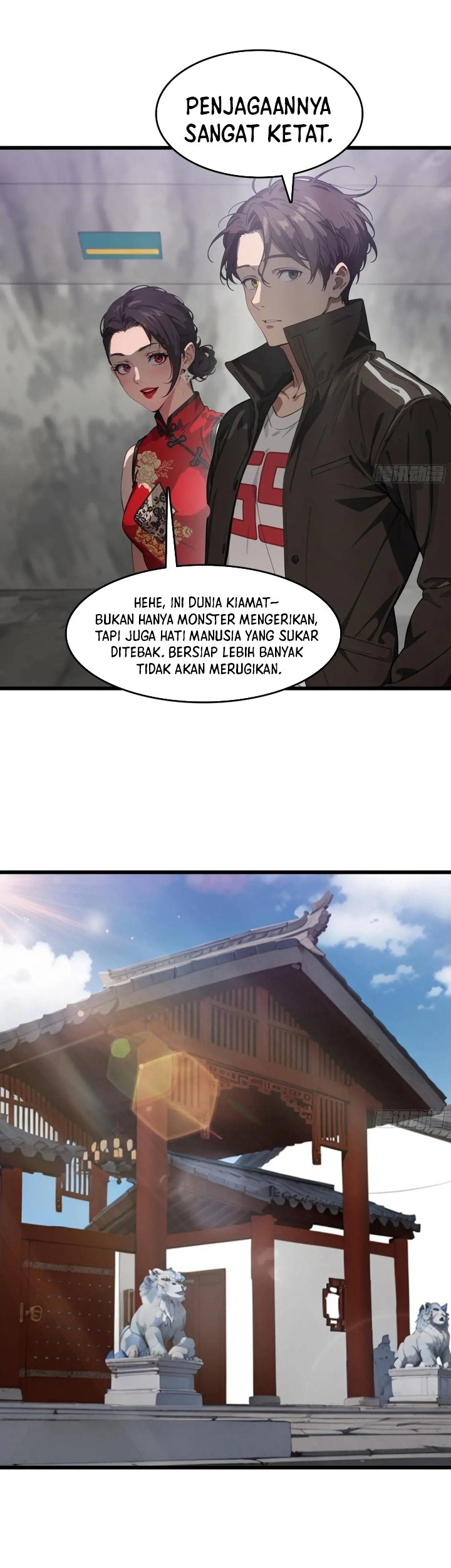 The Evil God Descends, I Own Great Hell Chapter 63 Gambar 3