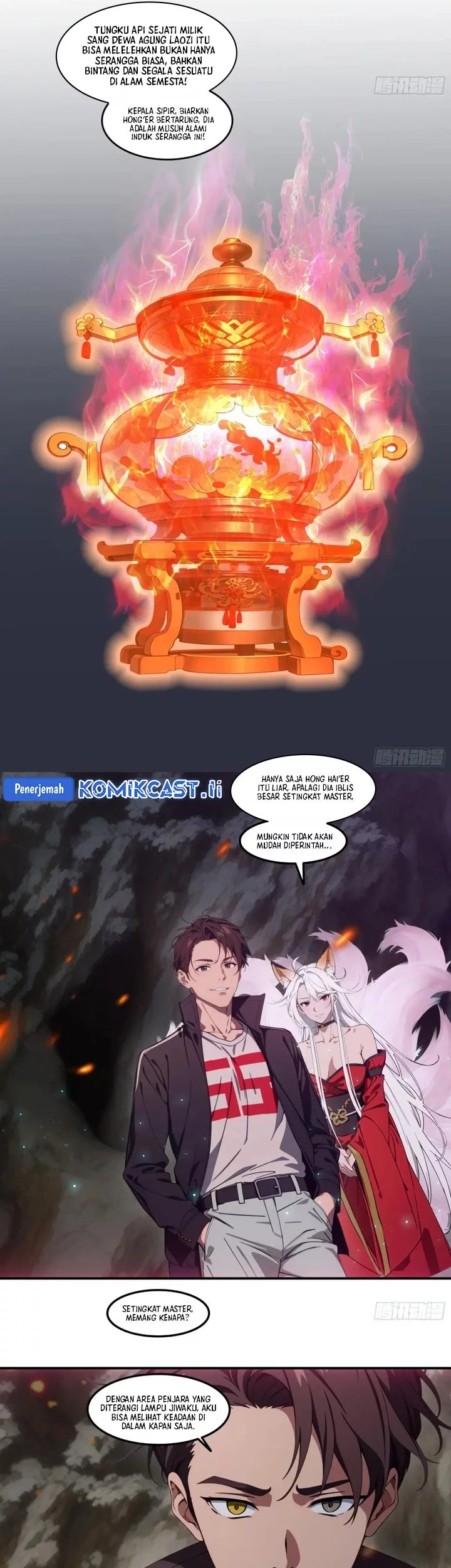 The Evil God Descends, I Own Great Hell Chapter 74 Gambar 5