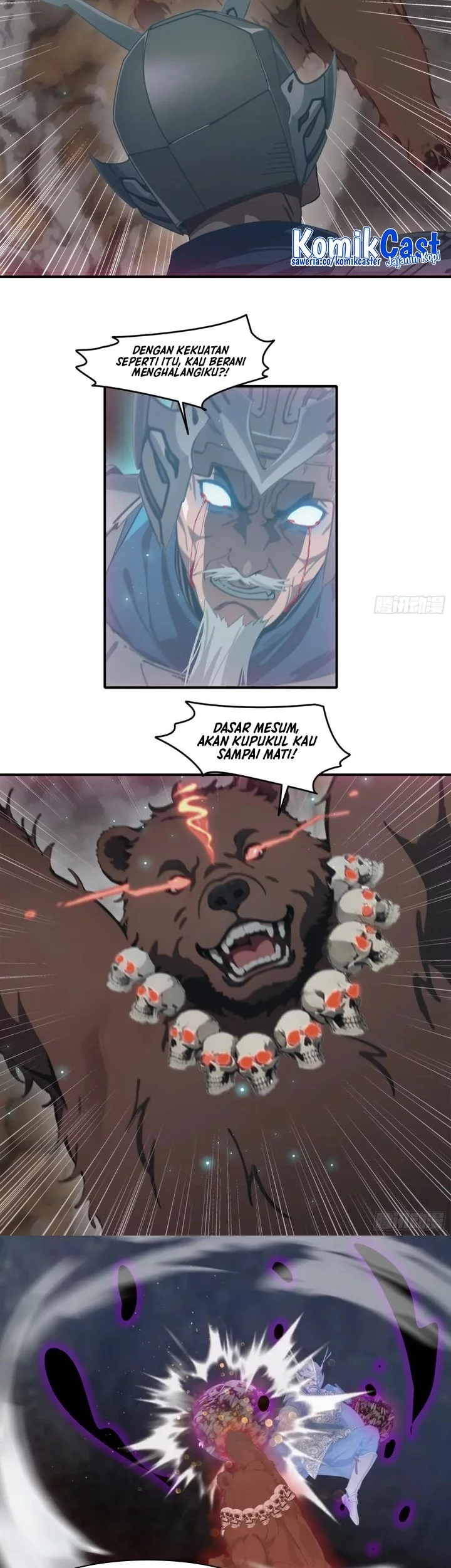 The Evil God Descends, I Own Great Hell Chapter 74 Gambar 3