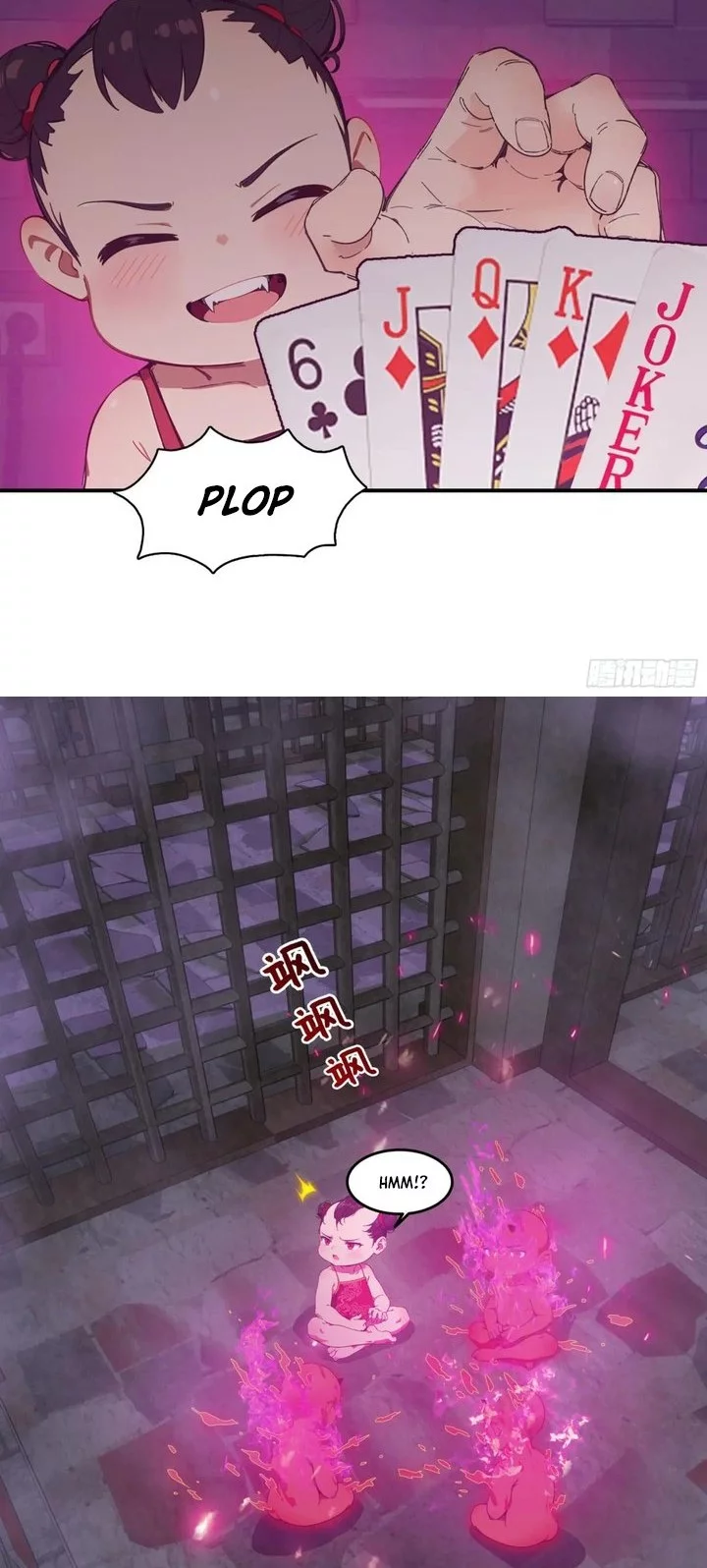 The Evil God Descends, I Own Great Hell Chapter 74 Gambar 14