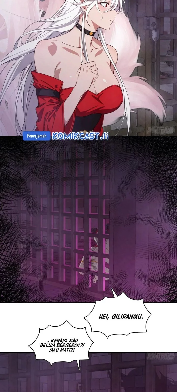 The Evil God Descends, I Own Great Hell Chapter 74 Gambar 8