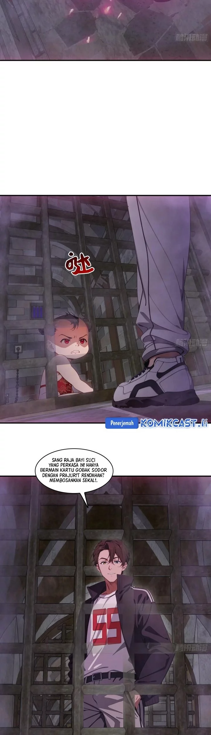 The Evil God Descends, I Own Great Hell Chapter 74 Gambar 15