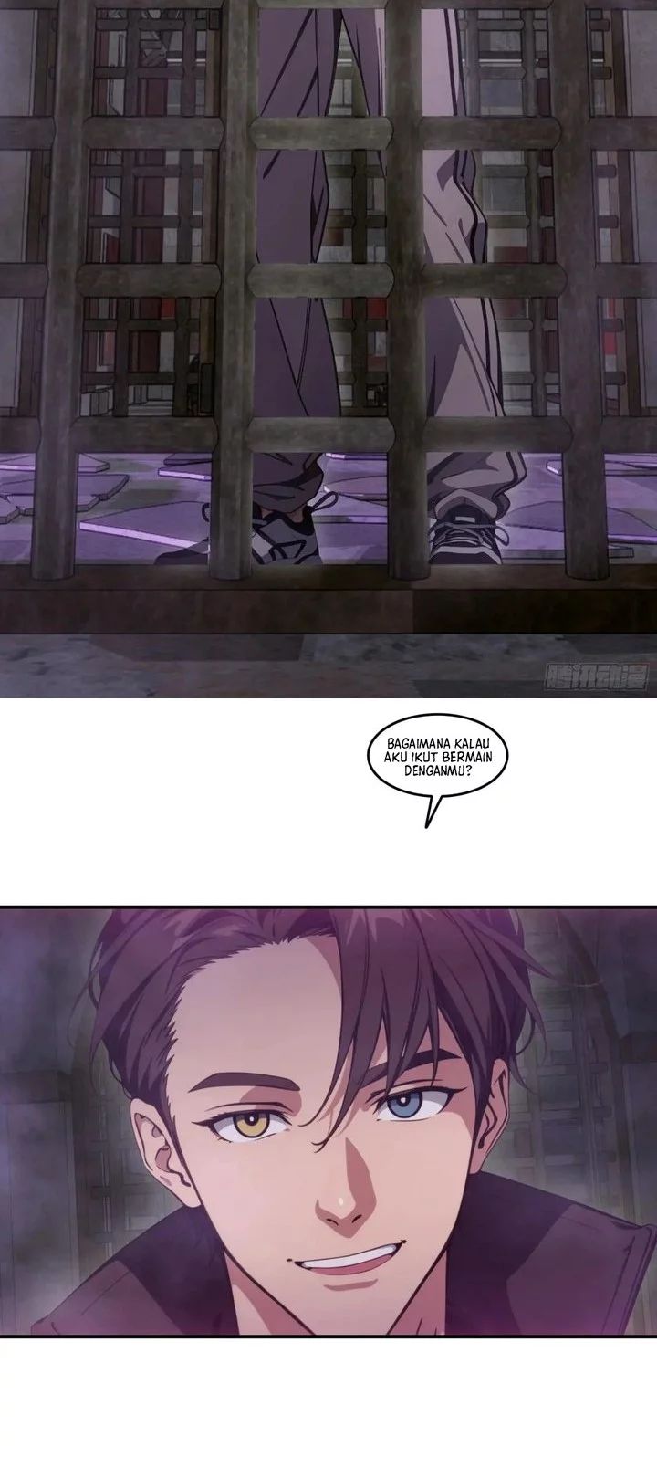 The Evil God Descends, I Own Great Hell Chapter 74 Gambar 16