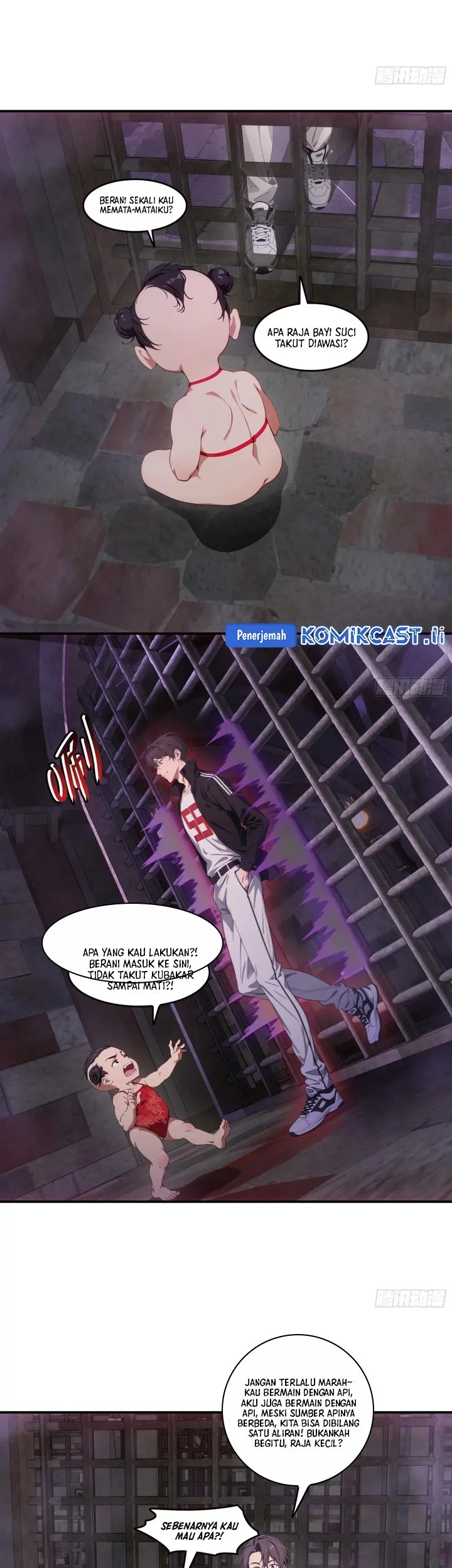 The Evil God Descends, I Own Great Hell Chapter 74 Gambar 17