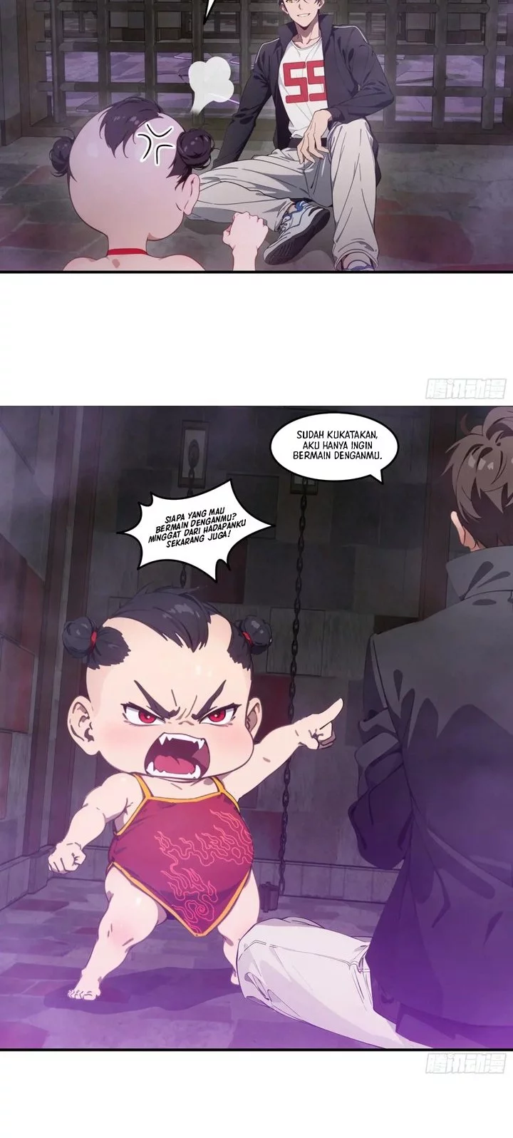 The Evil God Descends, I Own Great Hell Chapter 74 Gambar 18