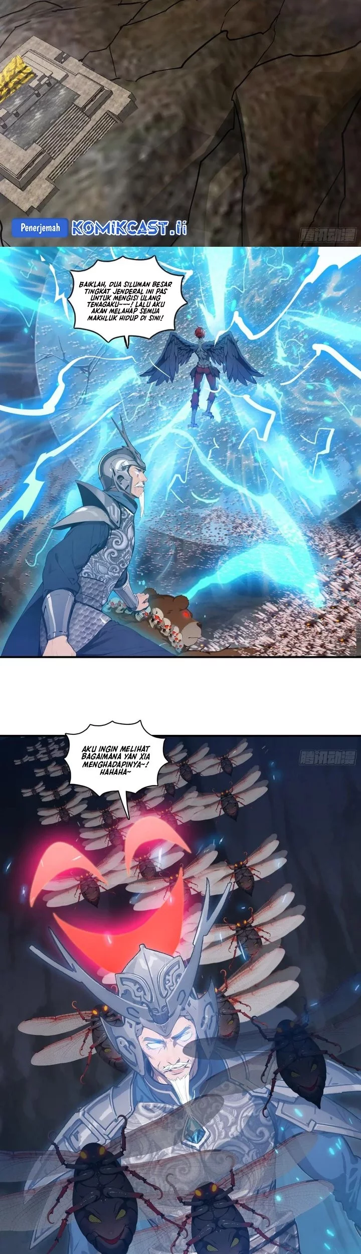 The Evil God Descends, I Own Great Hell Chapter 75 Gambar 5