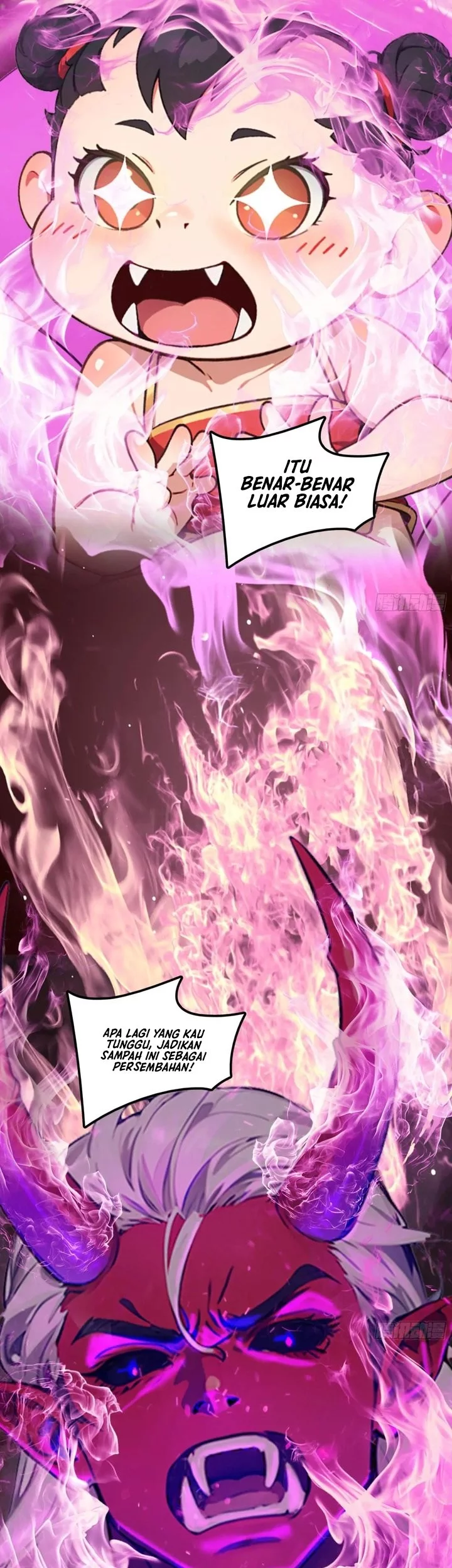 The Evil God Descends, I Own Great Hell Chapter 75 Gambar 19