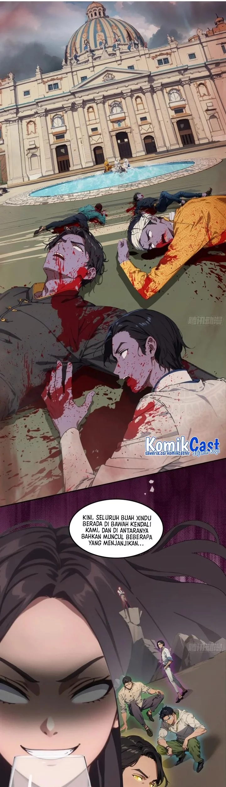 The Evil God Descends, I Own Great Hell Chapter 75 Gambar 25