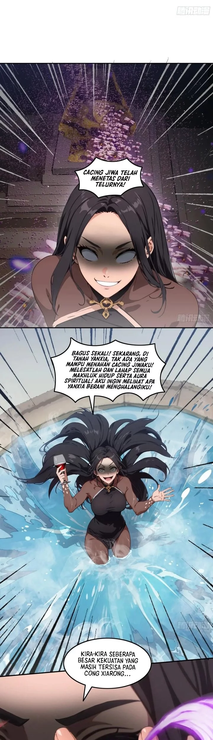 The Evil God Descends, I Own Great Hell Chapter 75 Gambar 27