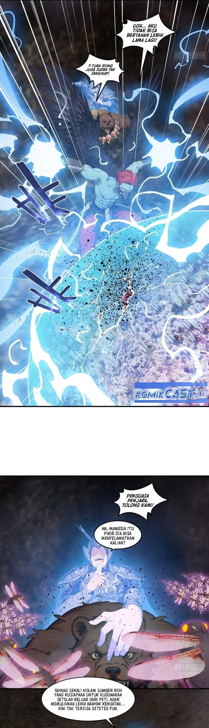 The Evil God Descends, I Own Great Hell Chapter 75 Gambar 3