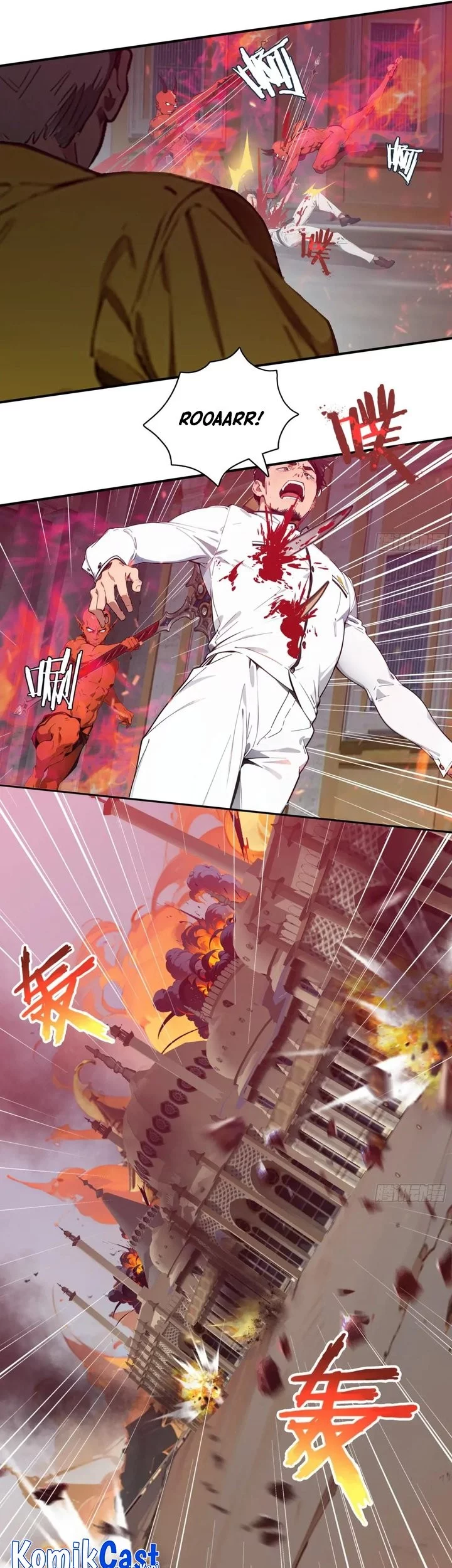 The Evil God Descends, I Own Great Hell Chapter 76 Gambar 5