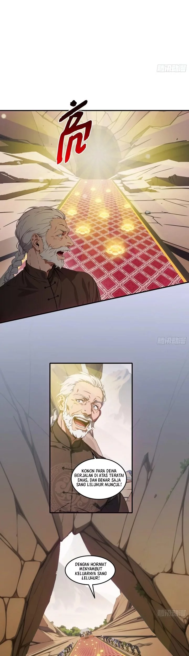 The Evil God Descends, I Own Great Hell Chapter 76 Gambar 19