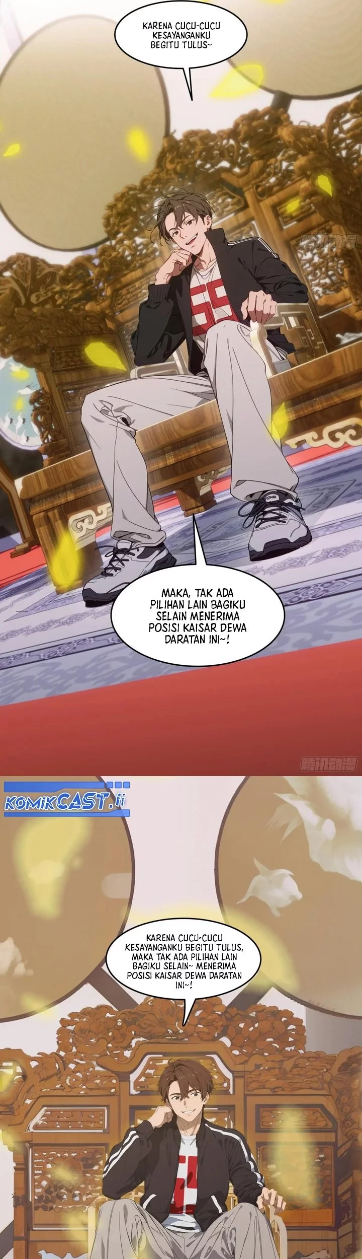 The Evil God Descends, I Own Great Hell Chapter 76 Gambar 23