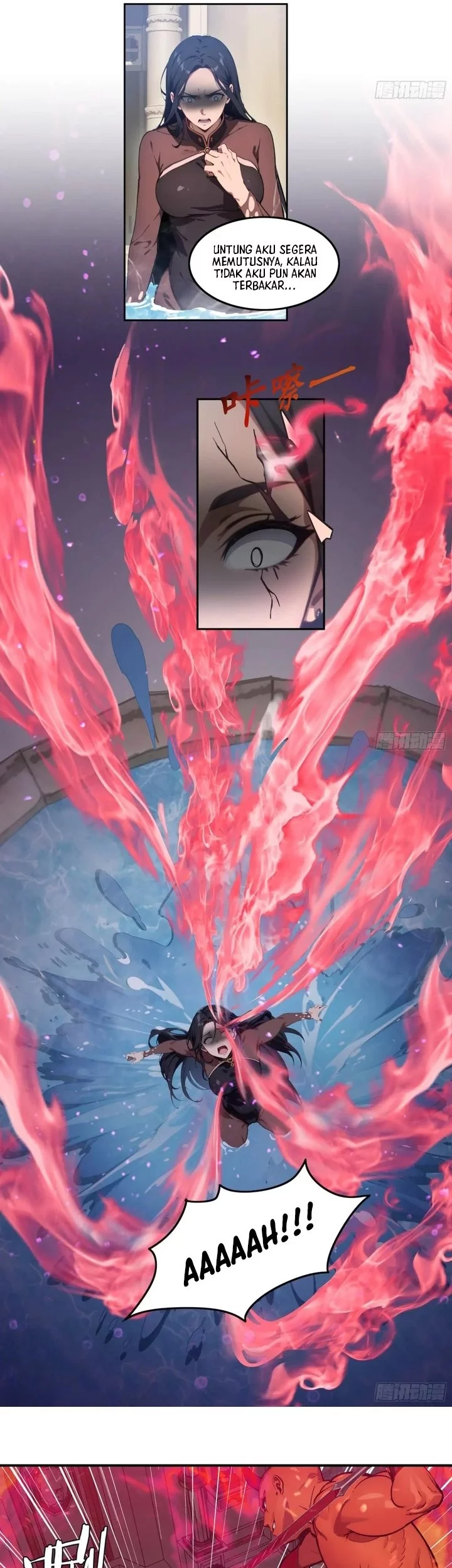 The Evil God Descends, I Own Great Hell Chapter 76 Gambar 3