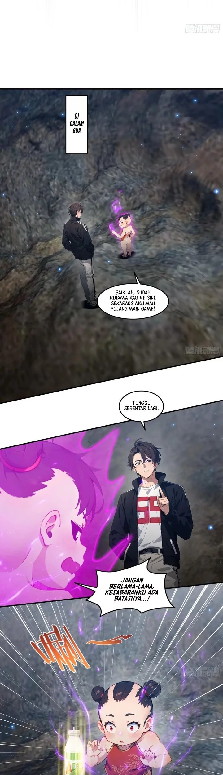 The Evil God Descends, I Own Great Hell Chapter 76 Gambar 13