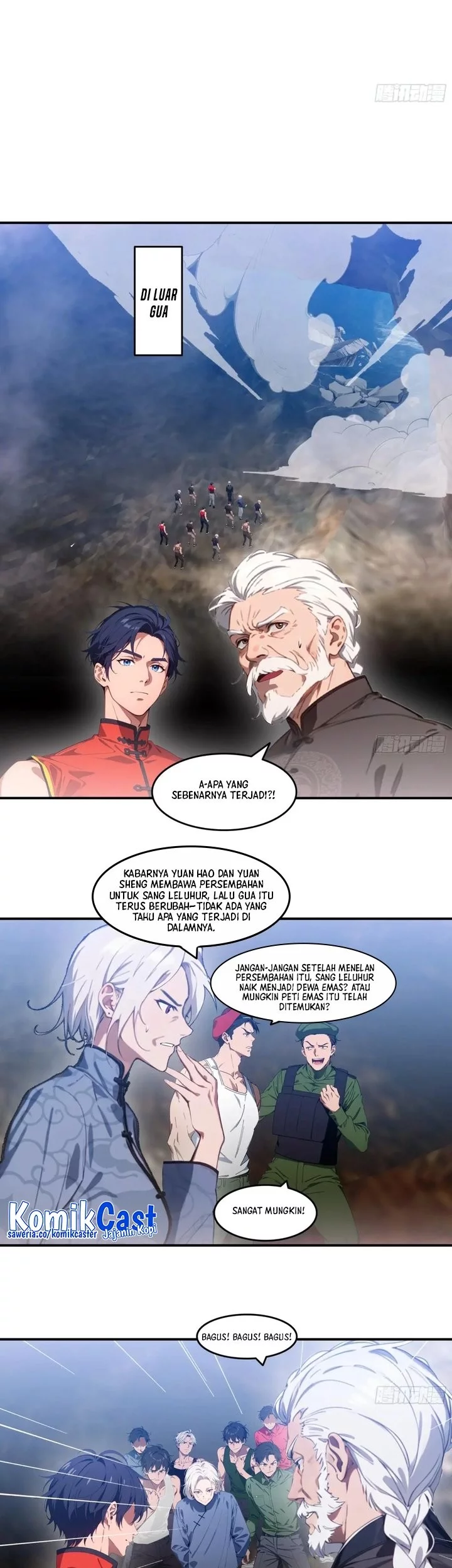 The Evil God Descends, I Own Great Hell Chapter 76 Gambar 15