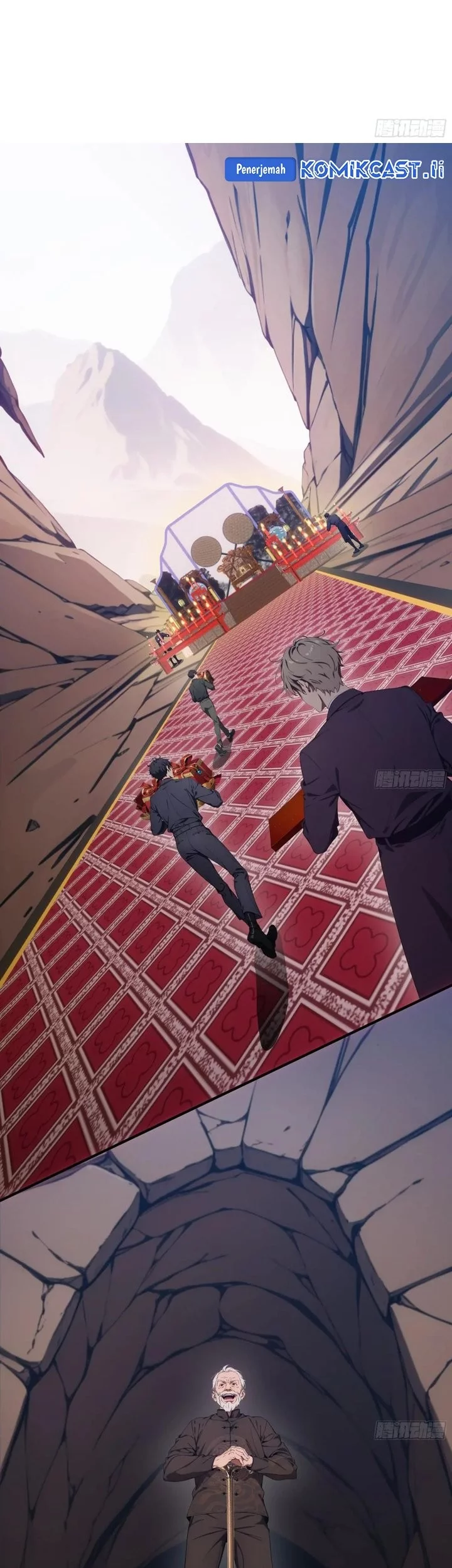 The Evil God Descends, I Own Great Hell Chapter 76 Gambar 17