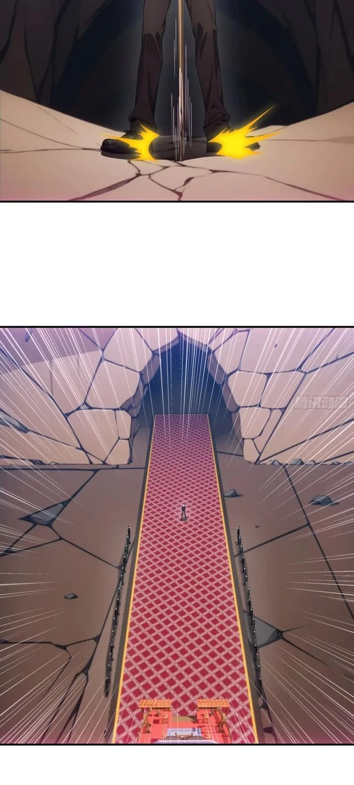 The Evil God Descends, I Own Great Hell Chapter 76 Gambar 18