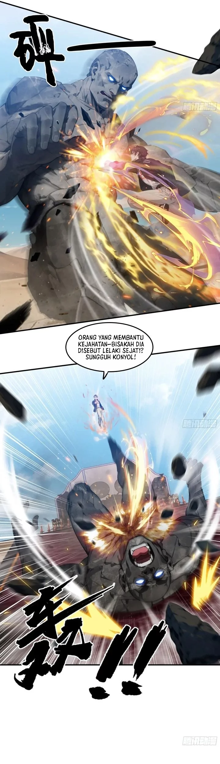 The Evil God Descends, I Own Great Hell Chapter 77 Gambar 19