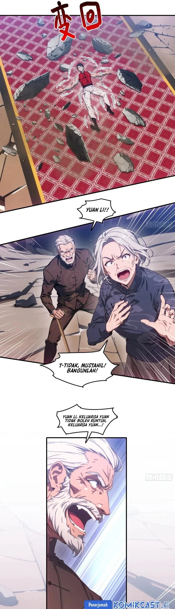 The Evil God Descends, I Own Great Hell Chapter 77 Gambar 21