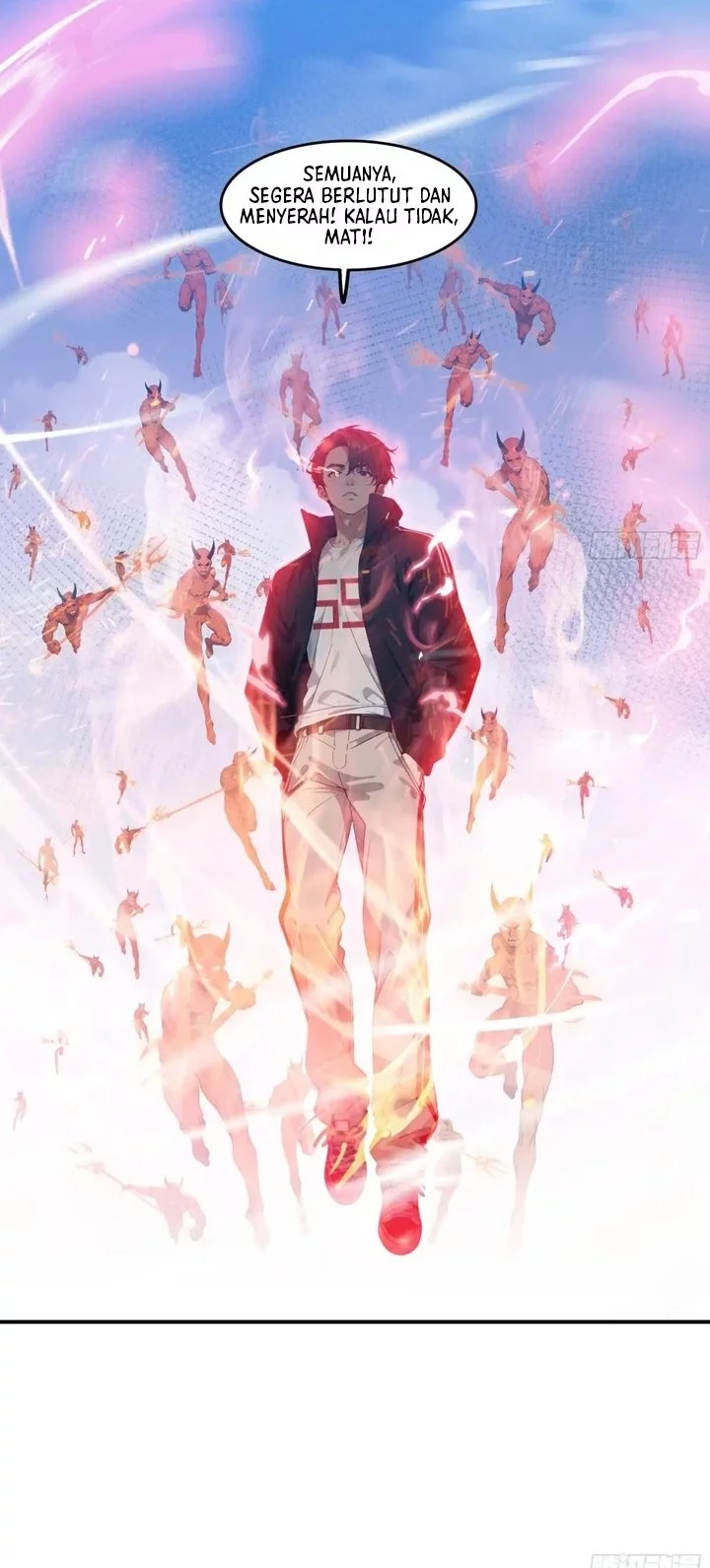 The Evil God Descends, I Own Great Hell Chapter 77 Gambar 24