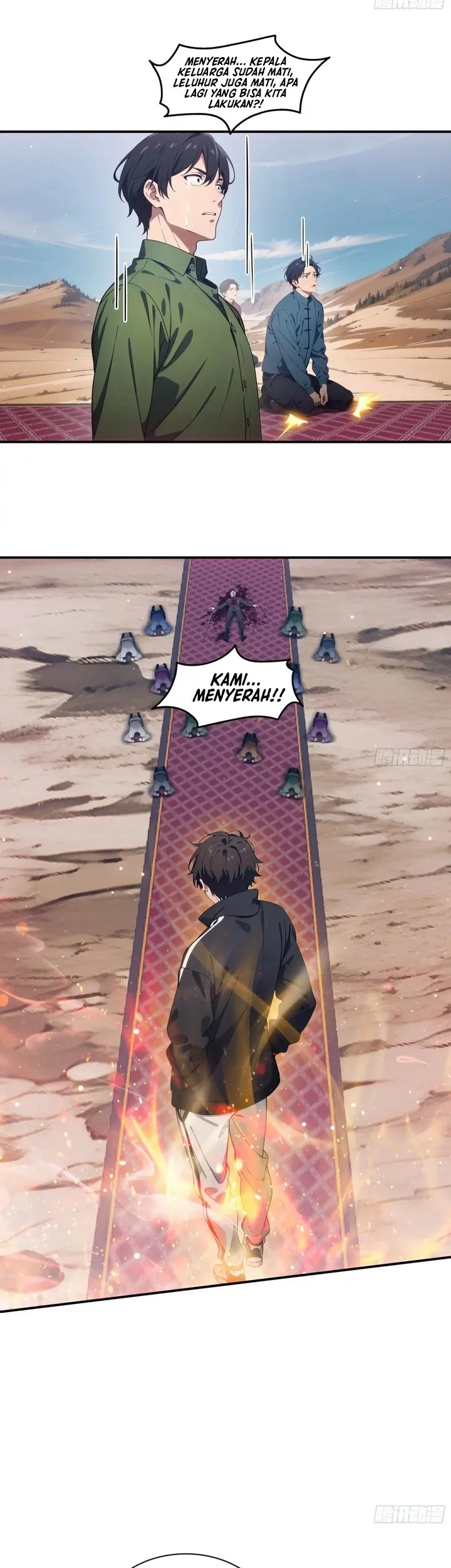 The Evil God Descends, I Own Great Hell Chapter 77 Gambar 25