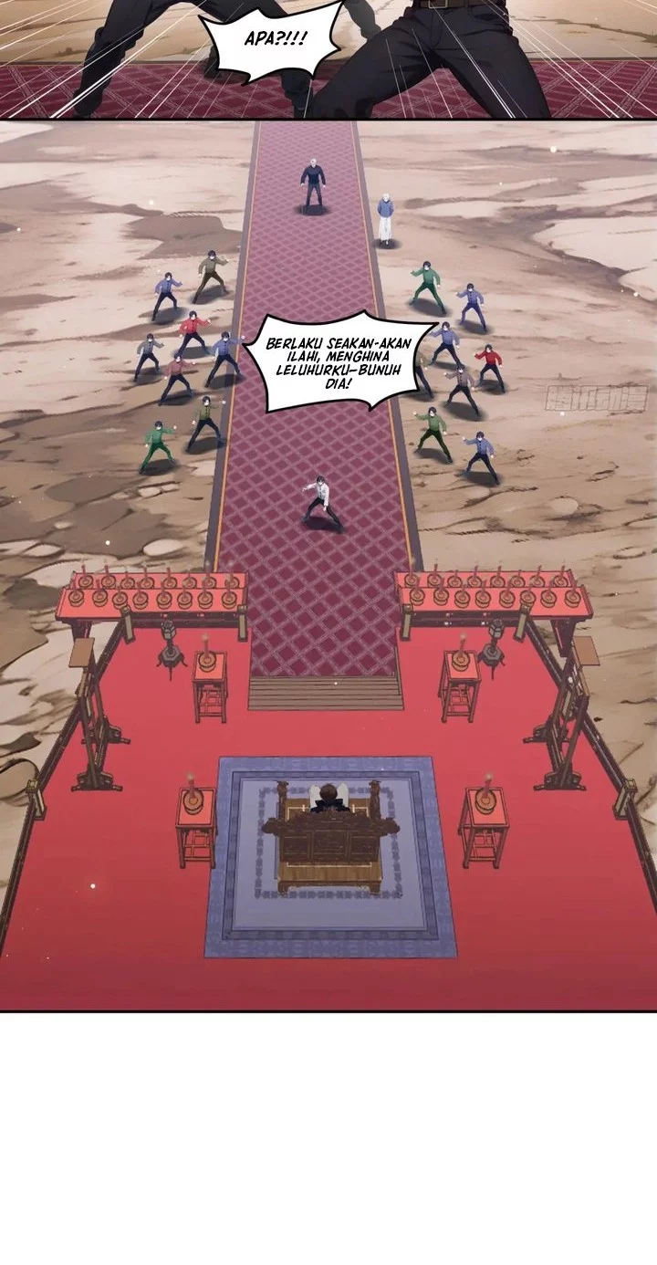 Manhua The Evil God Descends, I Own Great Hell Chapter 77 gambar nomor 2