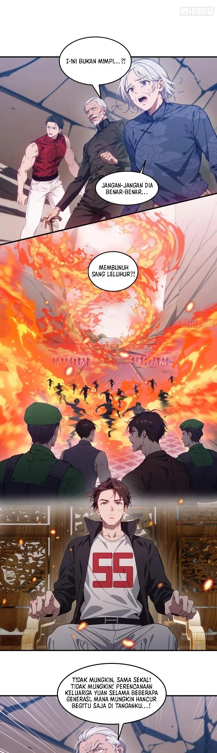 The Evil God Descends, I Own Great Hell Chapter 77 Gambar 13