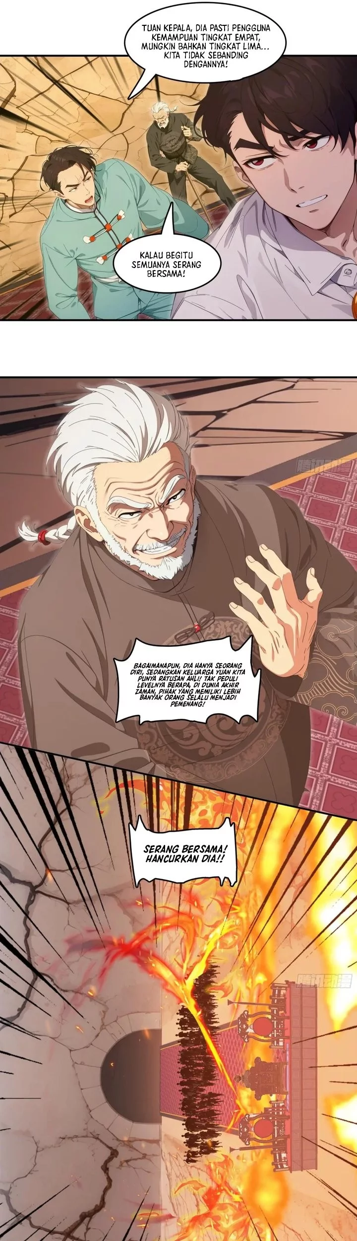 The Evil God Descends, I Own Great Hell Chapter 77 Gambar 9