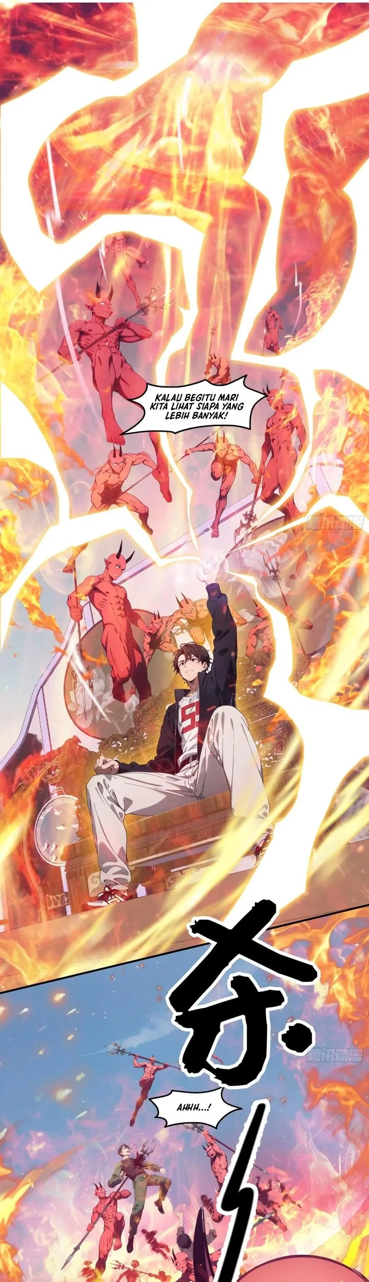 The Evil God Descends, I Own Great Hell Chapter 77 Gambar 11