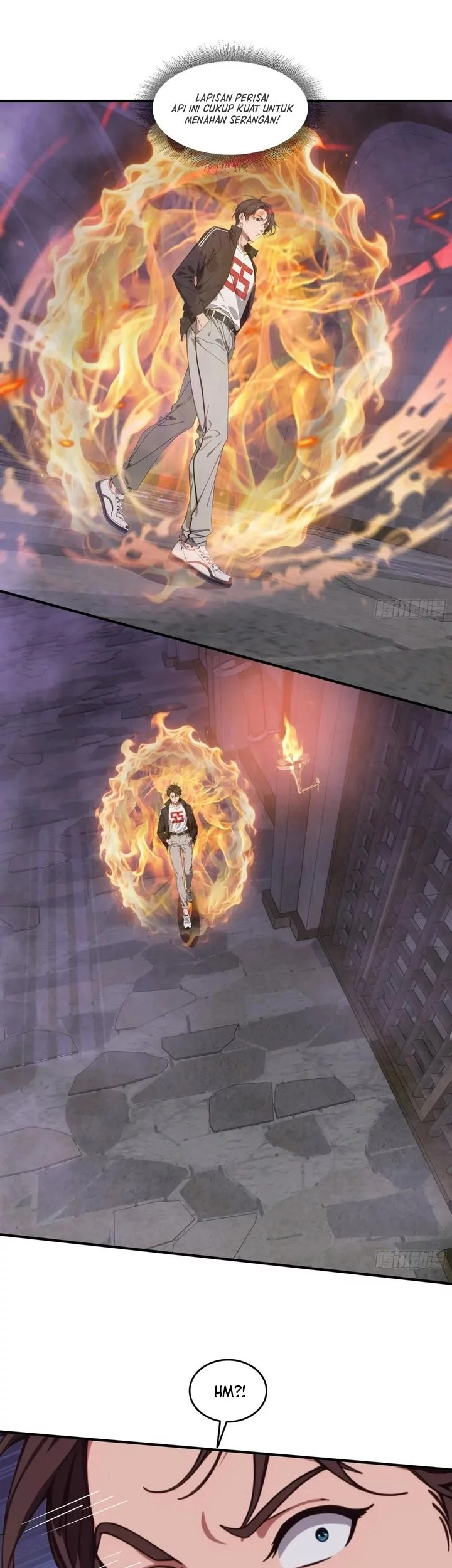 The Evil God Descends, I Own Great Hell Chapter 79 Gambar 19