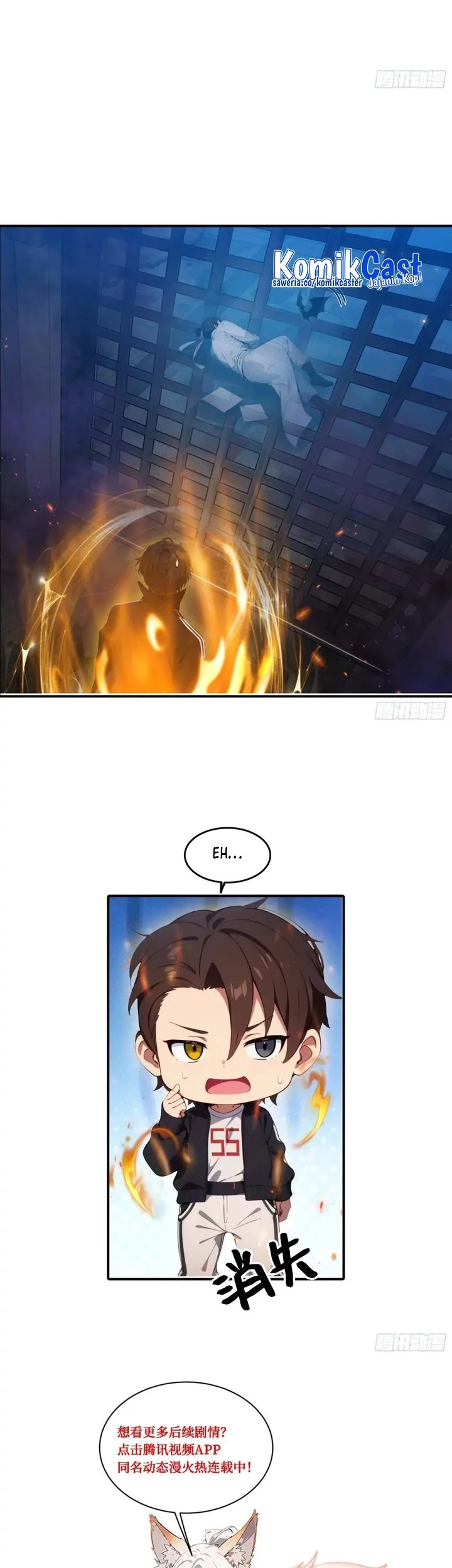 The Evil God Descends, I Own Great Hell Chapter 79 Gambar 25