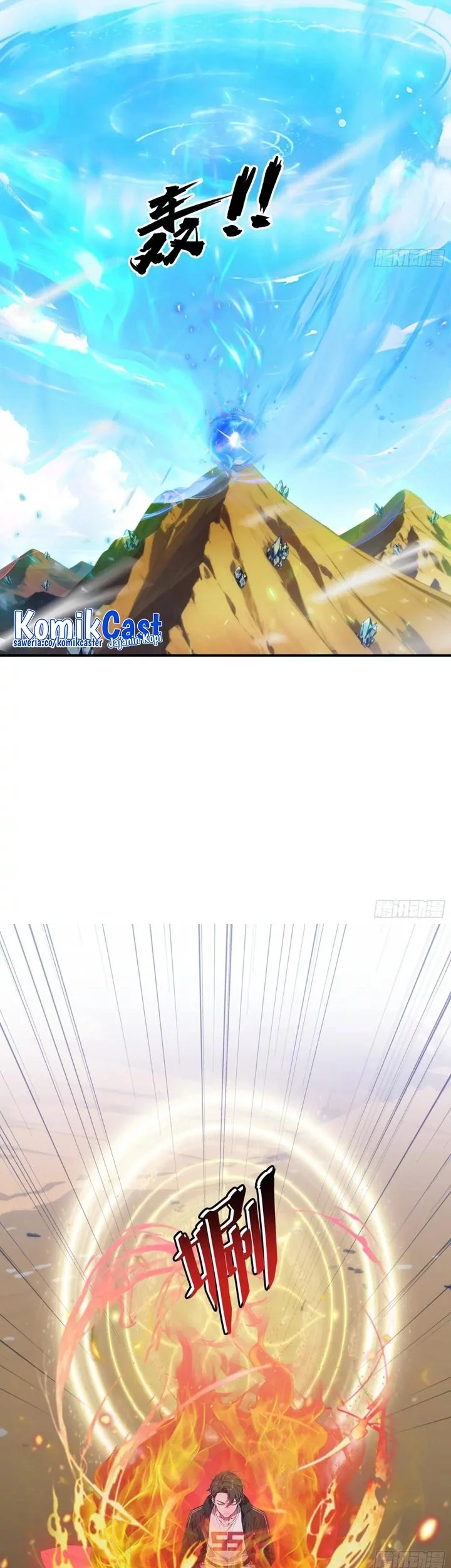 The Evil God Descends, I Own Great Hell Chapter 79 Gambar 7