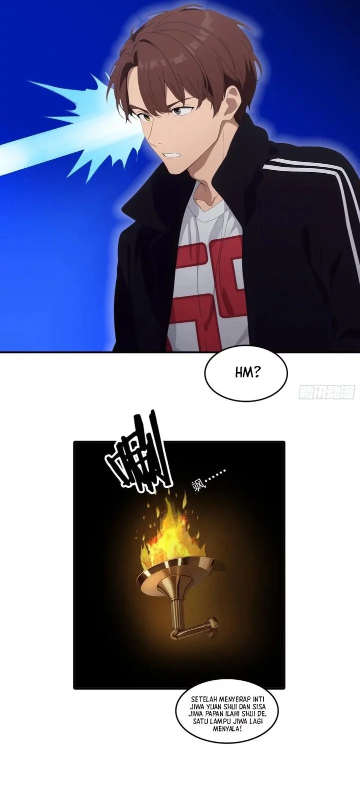 The Evil God Descends, I Own Great Hell Chapter 79 Gambar 12