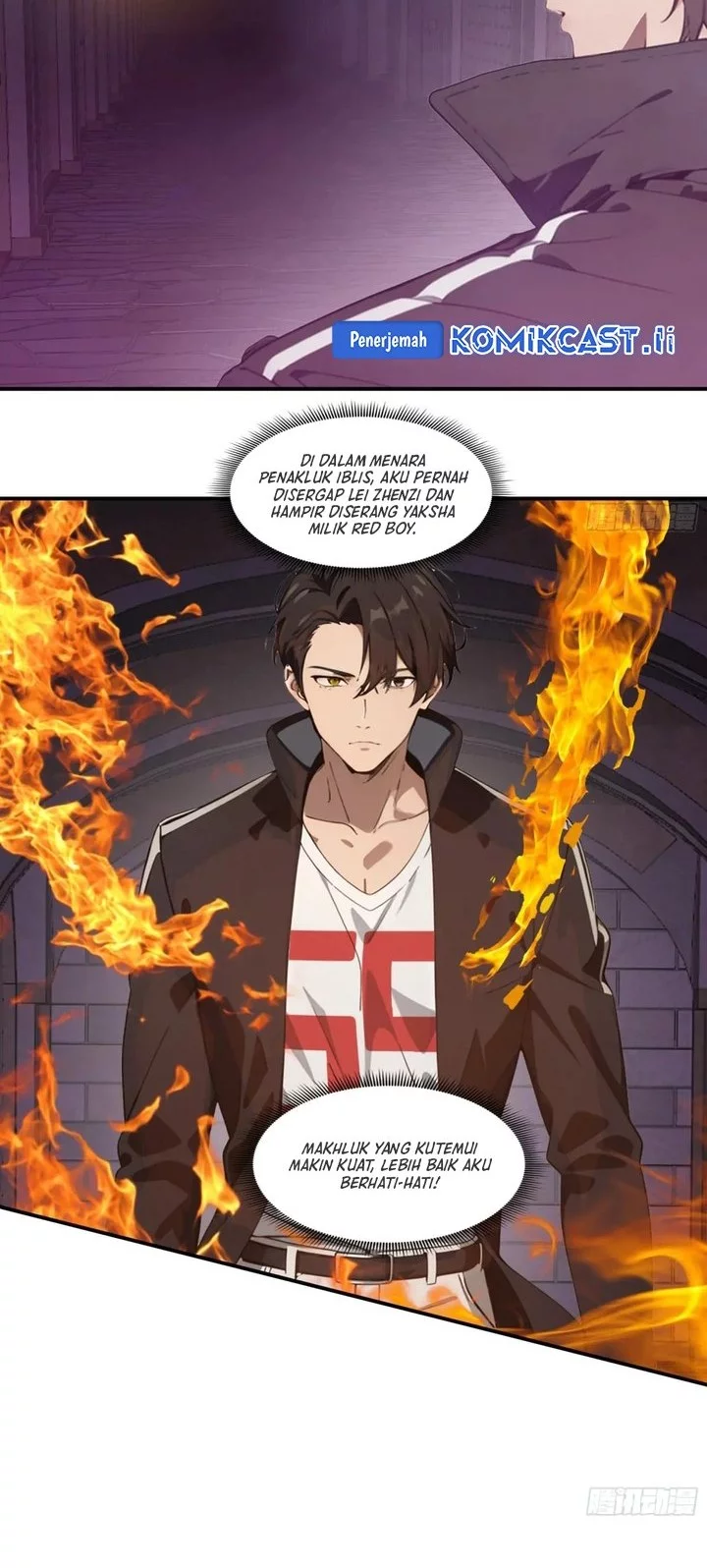 The Evil God Descends, I Own Great Hell Chapter 79 Gambar 18