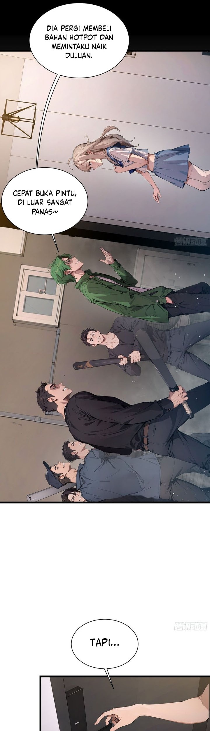 The Evil God Descends, I Own Great Hell Chapter 7 Gambar 6