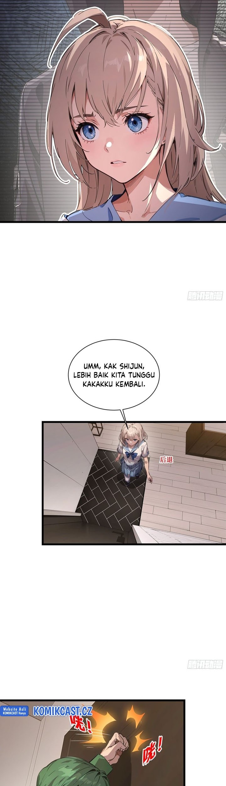 The Evil God Descends, I Own Great Hell Chapter 7 Gambar 8