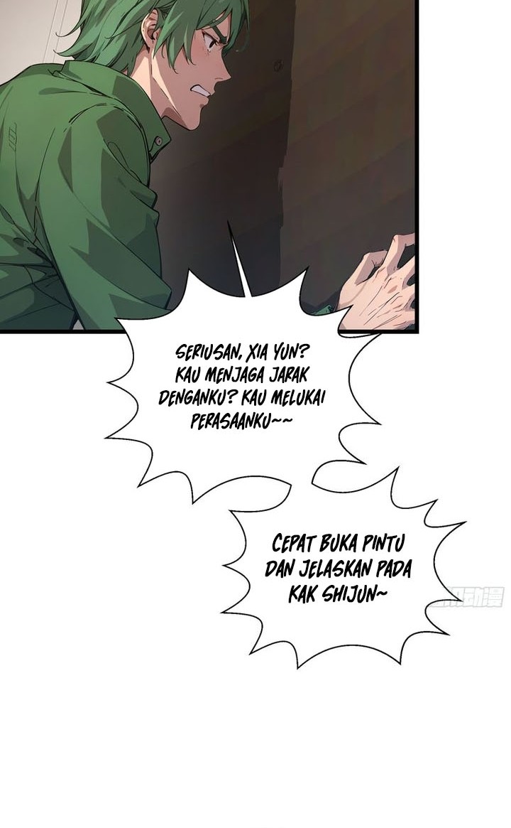 The Evil God Descends, I Own Great Hell Chapter 7 Gambar 9