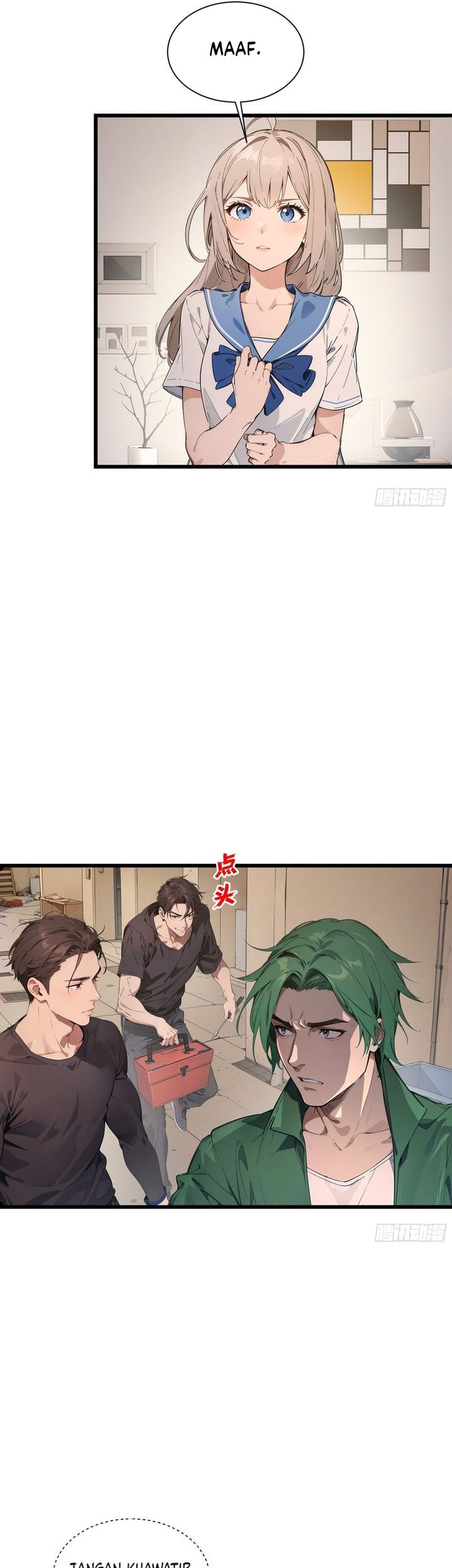 The Evil God Descends, I Own Great Hell Chapter 7 Gambar 10